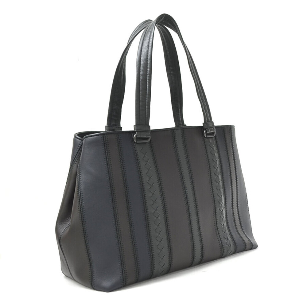 Bottega Veneta Tote Bag Intrecciato Leather Handbag Multicolor